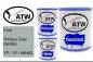 Preview: Ford, Nimbus Gray Metallic, YP / 1P / M6462: 1L Lackdose + 1L Klarlack + 500ml Härter - Set, von ATW Autoteile West.